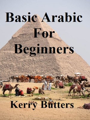 cover image of Basic Arabic For Beginners.